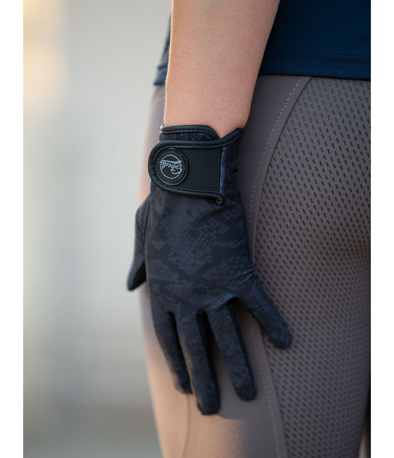 Summer Riding Gloves Cleo