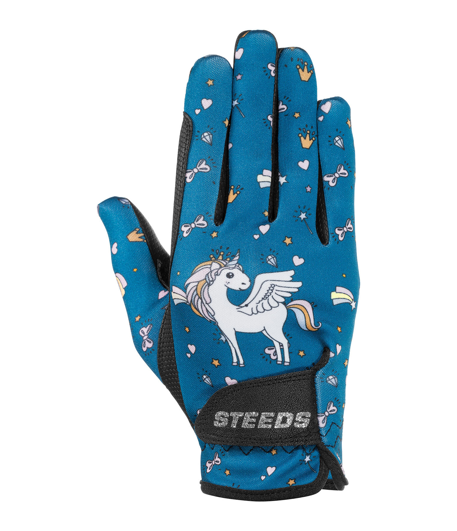 Children's Summer Riding Gloves Unicorn