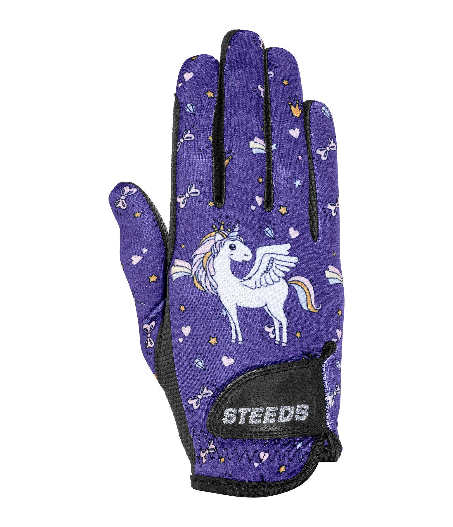 Children's Summer Riding Gloves Unicorn