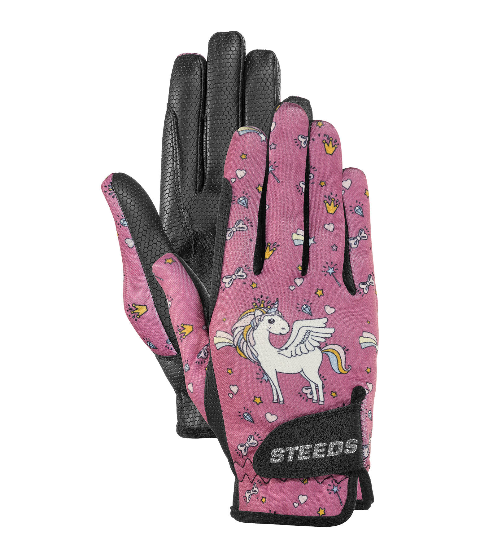 Children's Summer Riding Gloves Unicorn