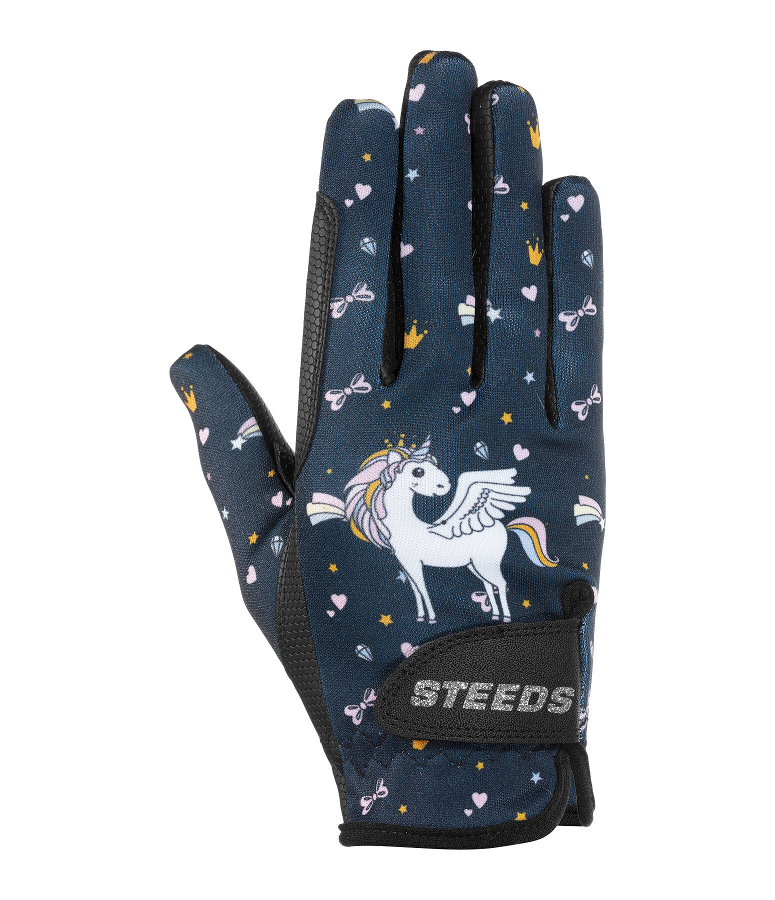 Children's Summer Riding Gloves Unicorn