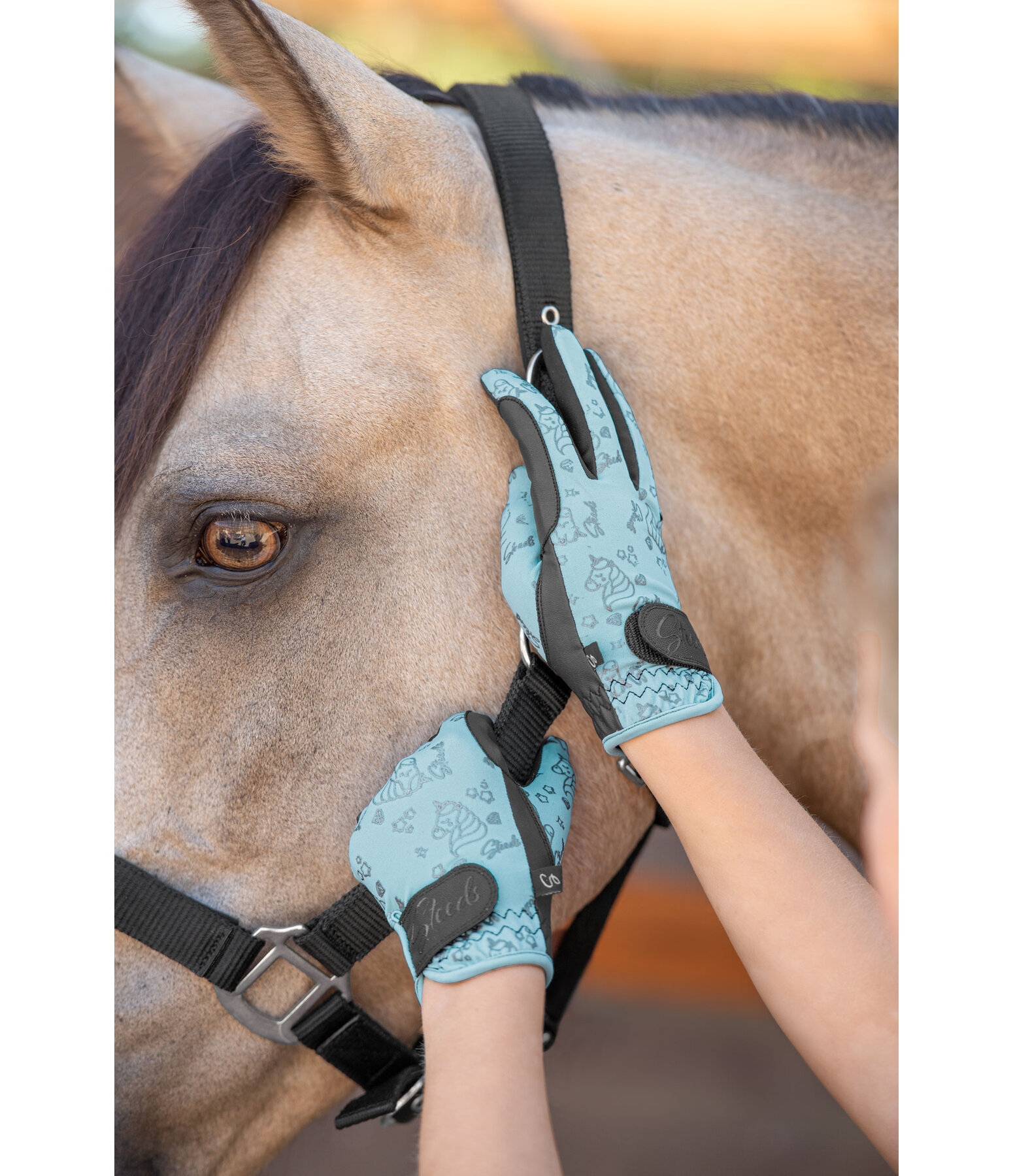 Children's Riding Gloves Maisy