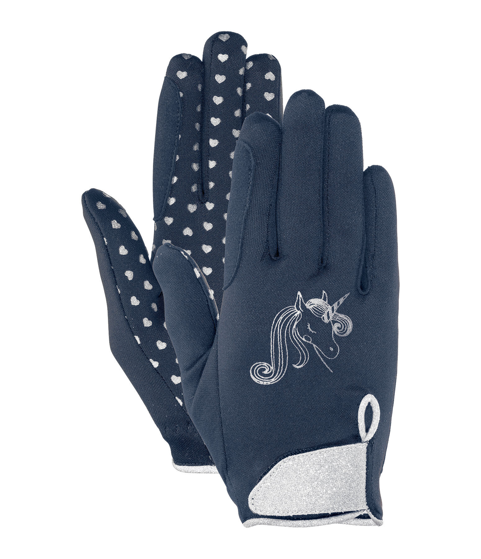 Children's Winter Riding Gloves Diamond