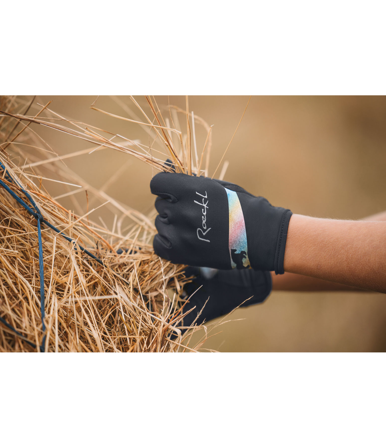 Children's Riding Gloves KAPRIOLE