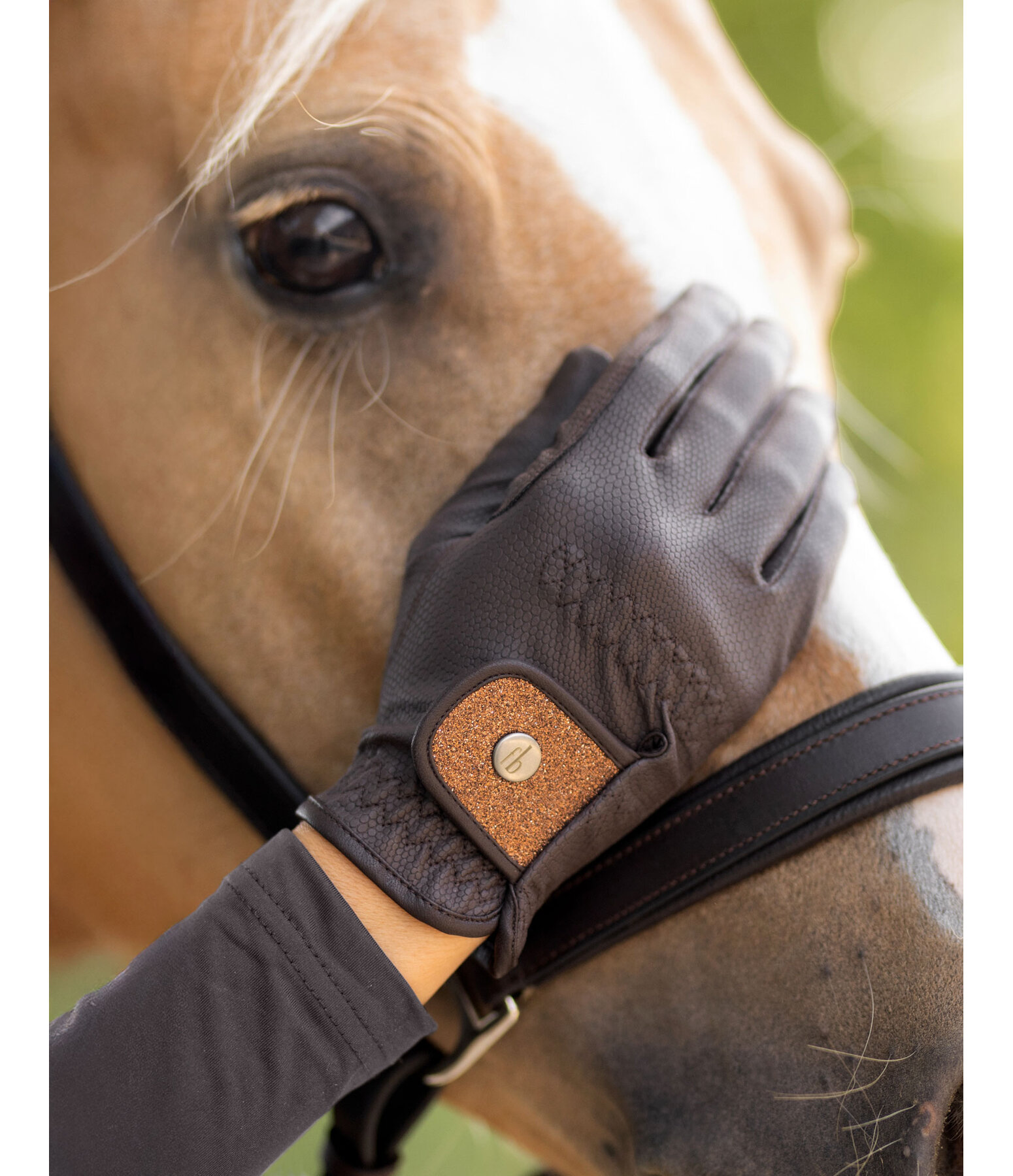 Riding Gloves Royal Grip Sparkle