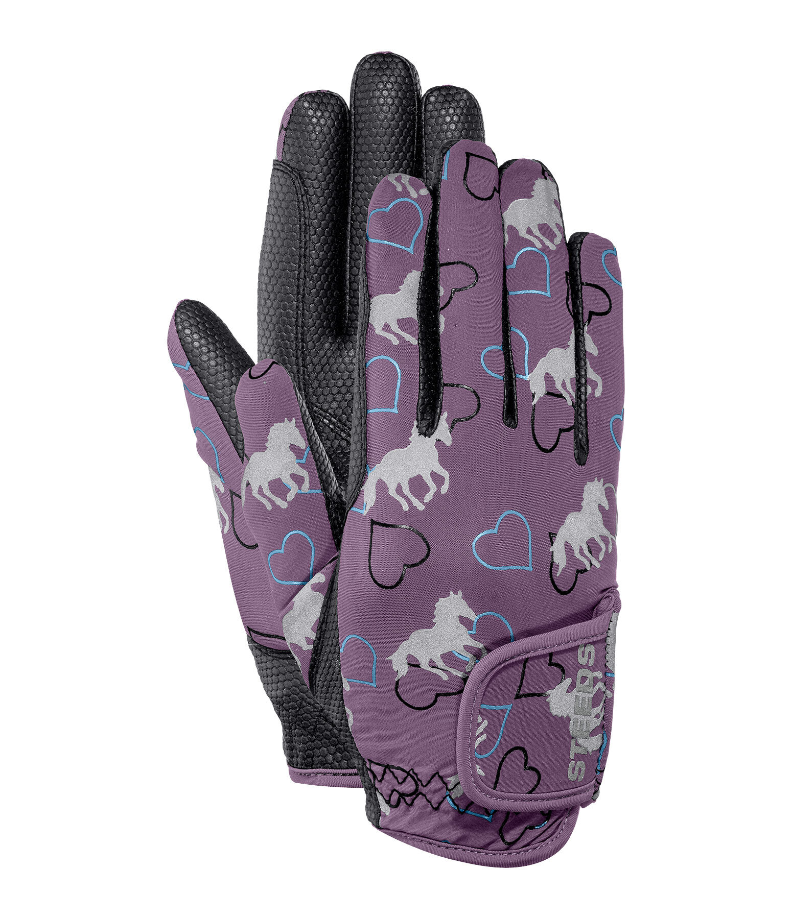 Children's Winter Riding Gloves Reflective