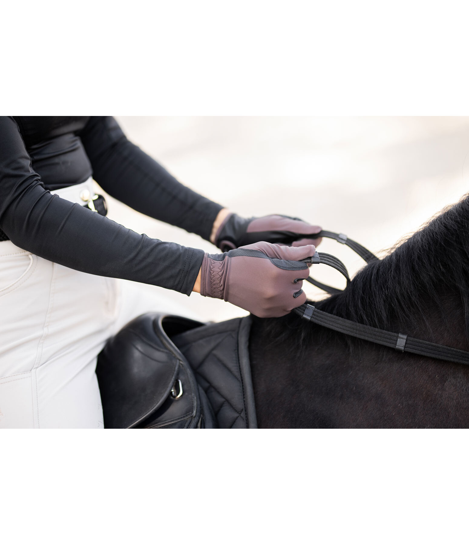 Riding Gloves Clover
