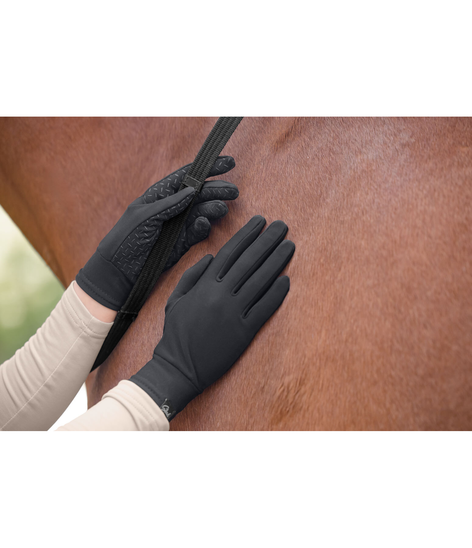 Winter Riding Gloves Basic Grip