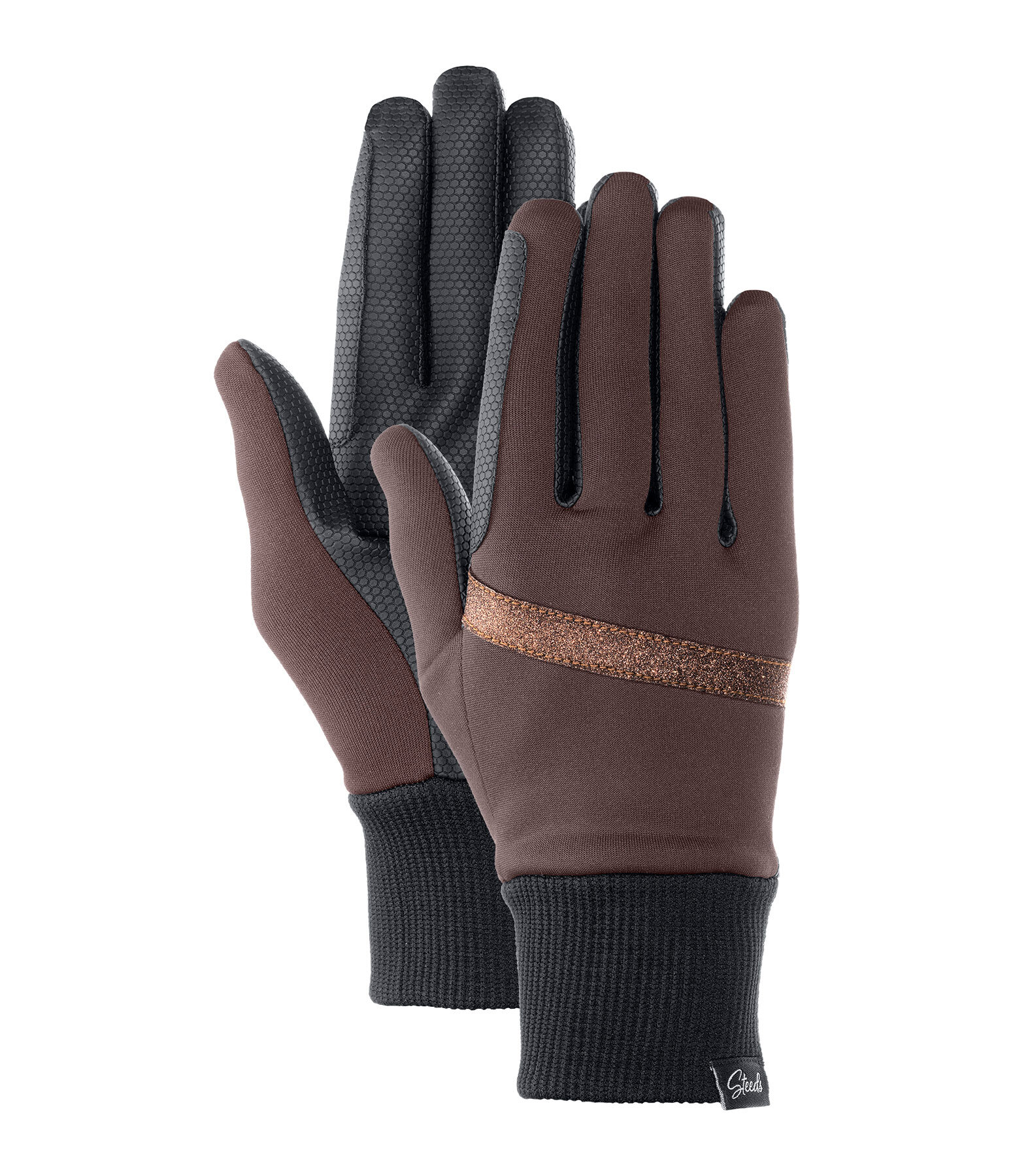 Winter Riding Gloves Shimmer Line