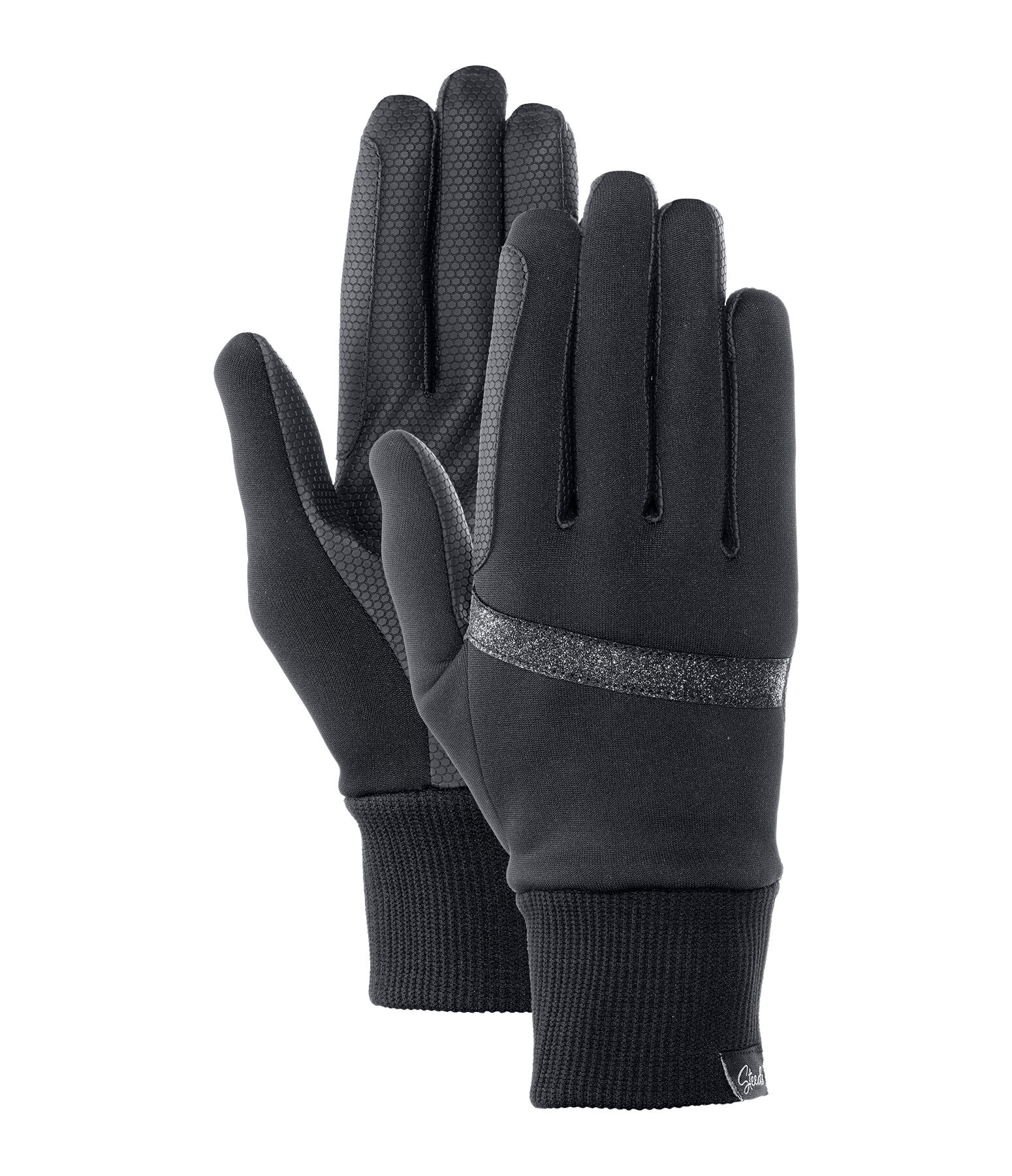 Winter Riding Gloves Shimmer Line