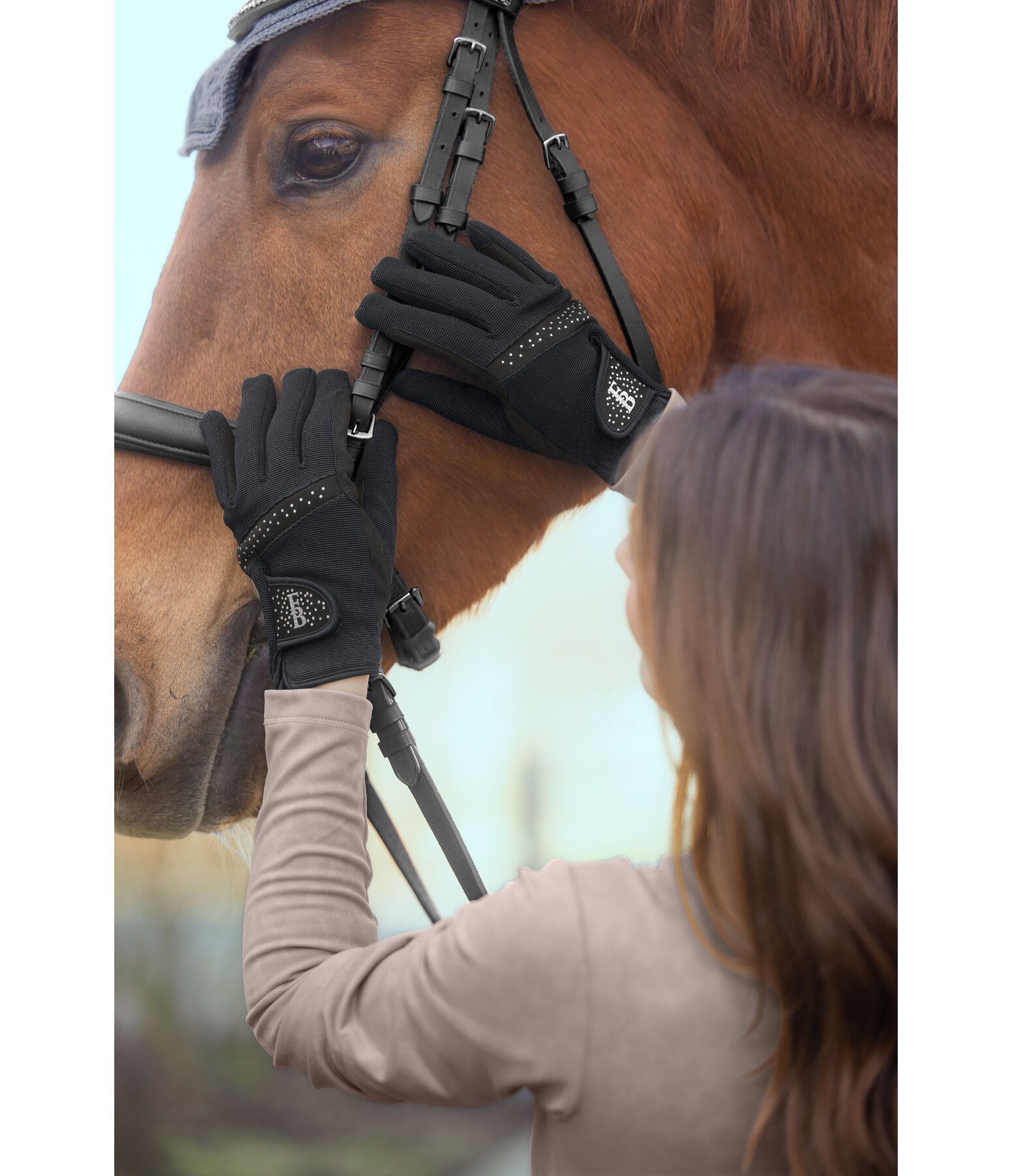 Winter Riding Gloves Starlight