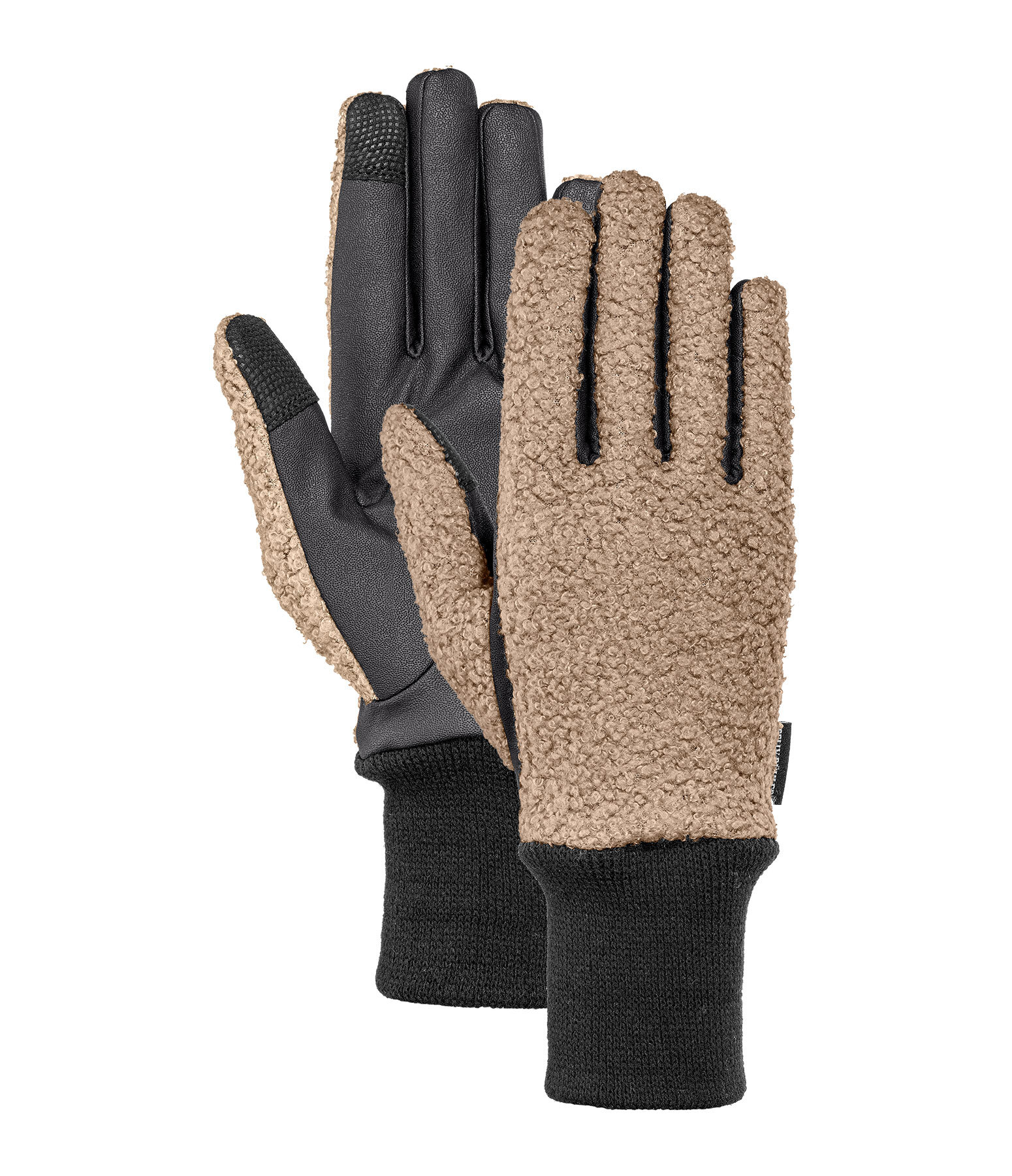 Teddy Fleece Winter Riding Gloves