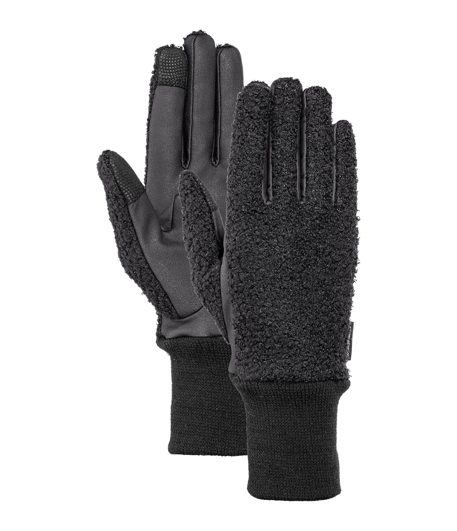 Teddy Fleece Winter Riding Gloves