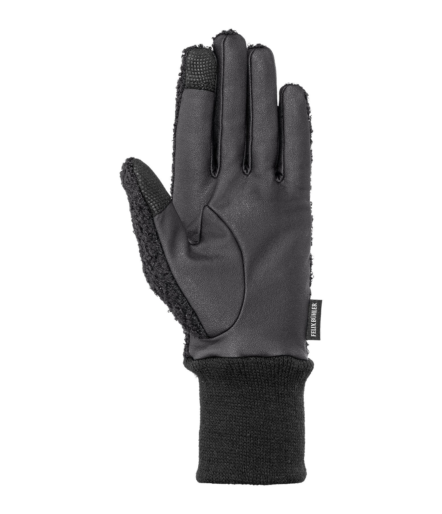 Teddy Fleece Winter Riding Gloves