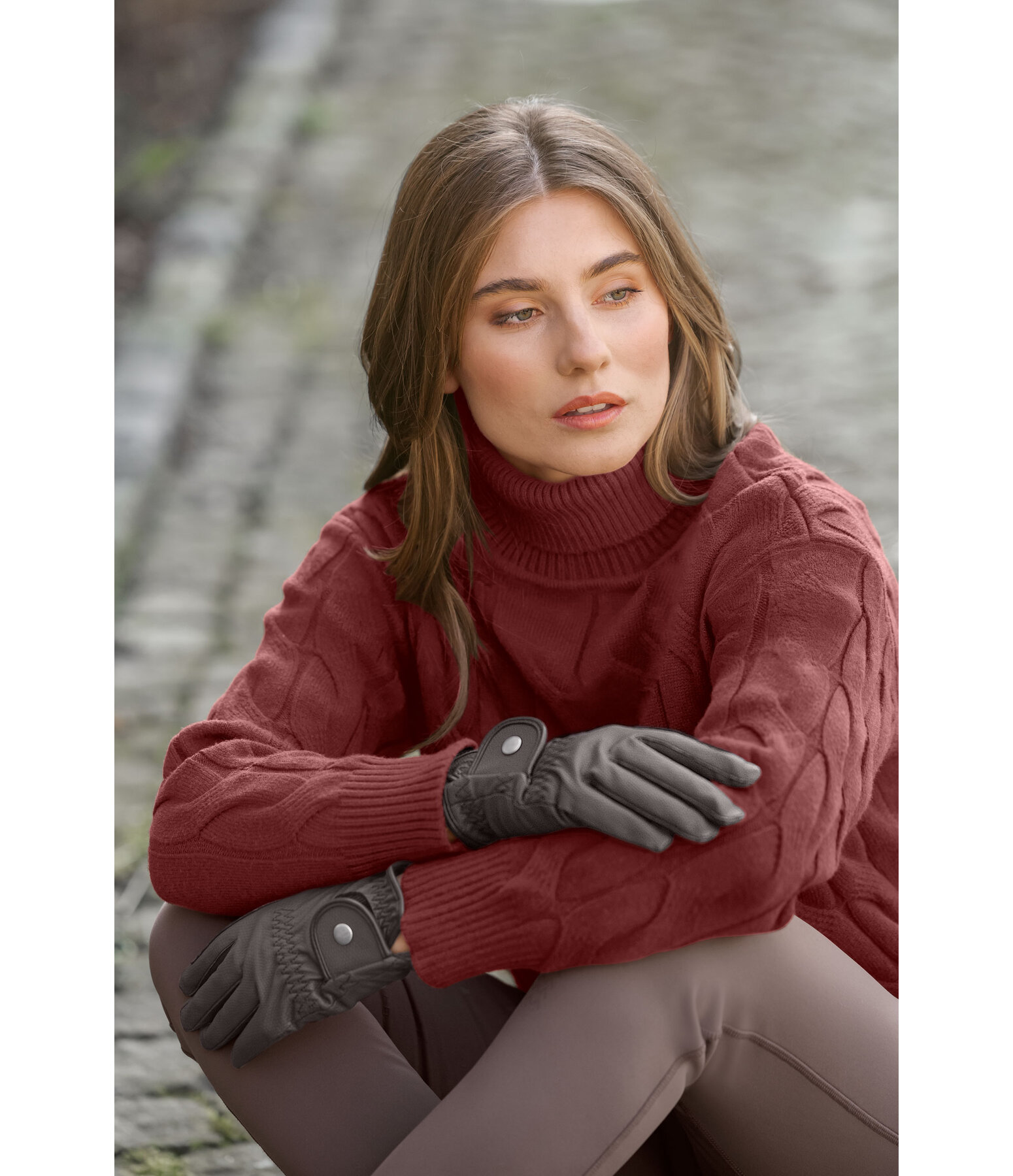 Winter Riding Gloves Royal Grip
