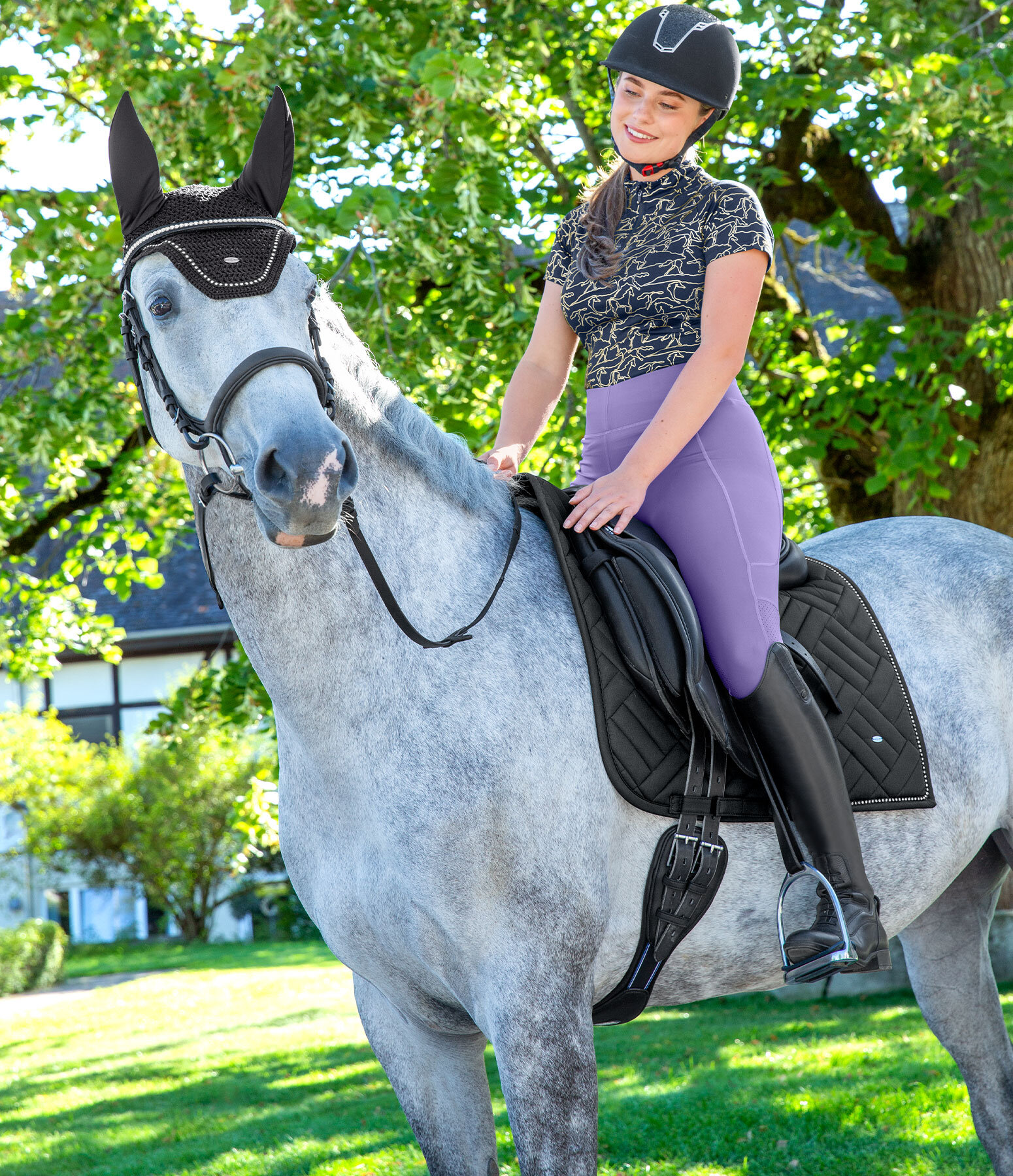 Felix Bühler Women's Outfit Amanda in crocus Kramer Equestrian