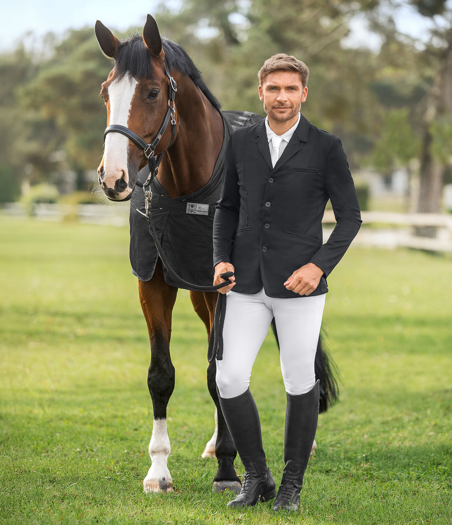 Men's Competition Outfit Philipp in Black