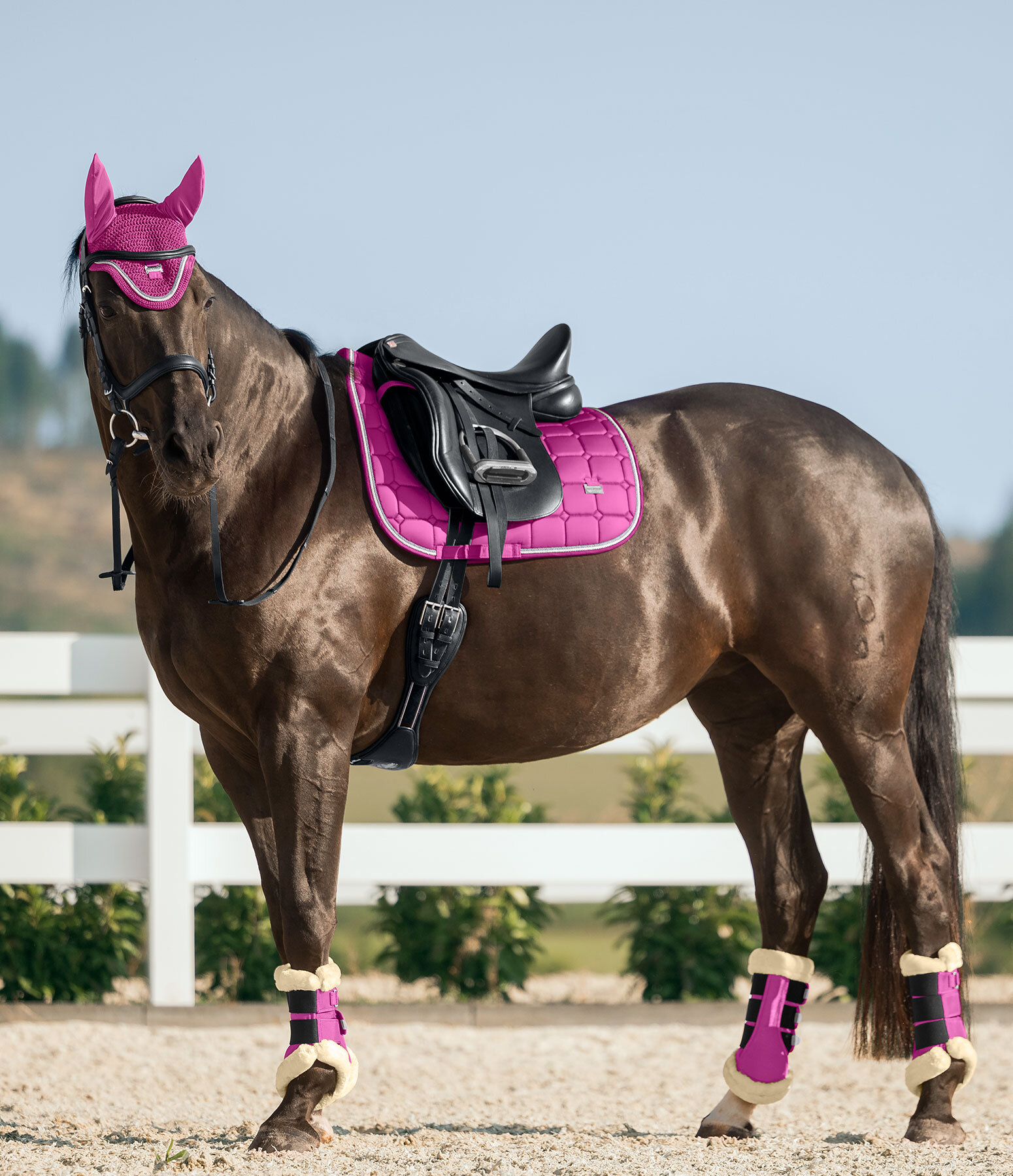 Outfit Essential in Hot Pink