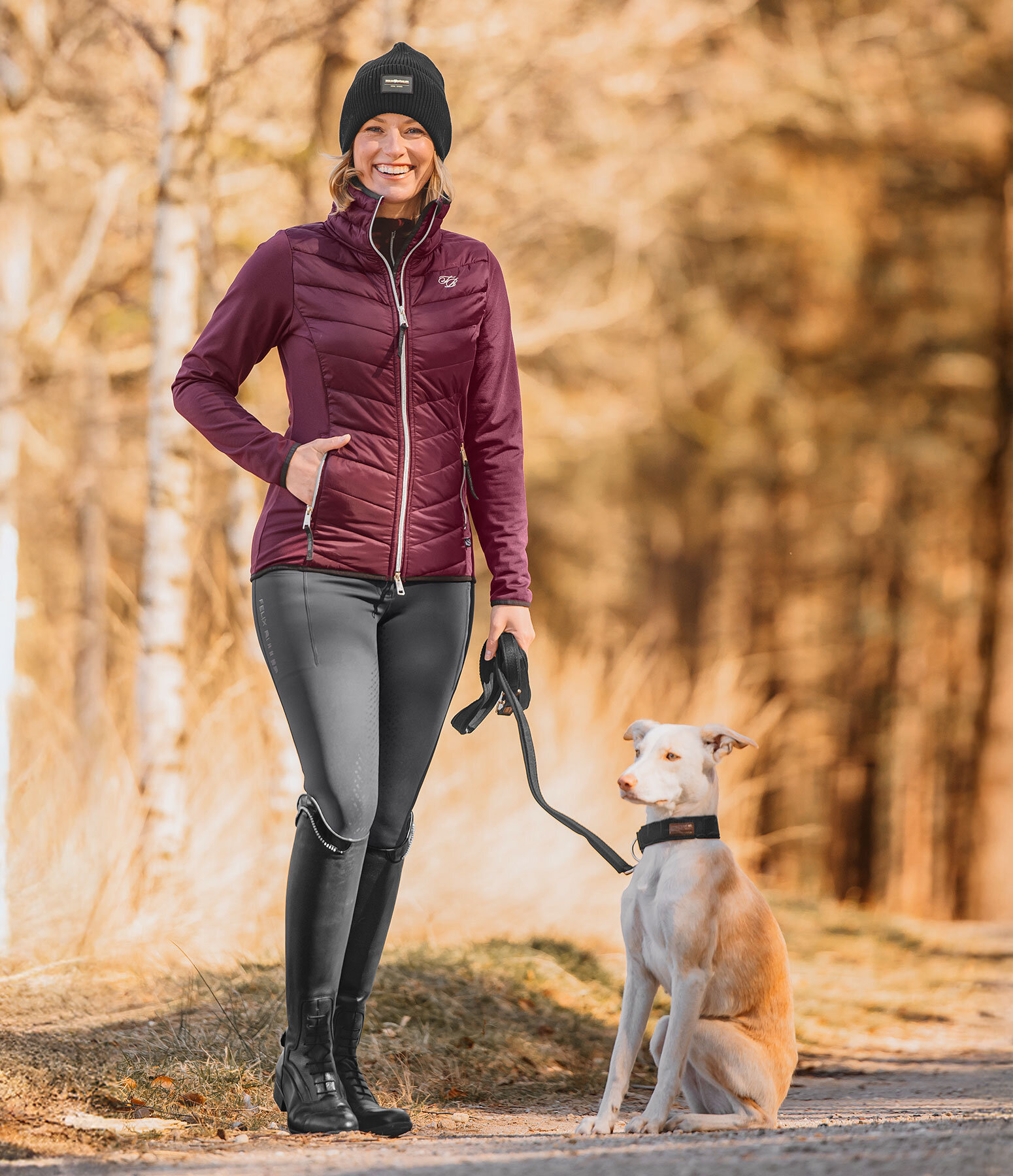 Women's Outfit Amelia in Mahogany