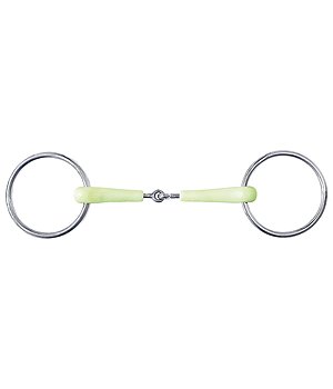 APPLE MOUTH Loose Ring Snaffle Bit, thin - 3777