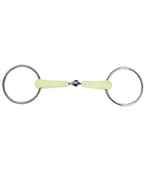 APPLE MOUTH Loose Ring Snaffle Bit - 350075