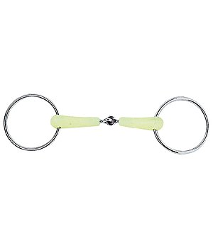 APPLE MOUTH Loose Ring Snaffle Bit - 350075