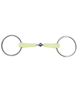 APPLE MOUTH Loose Ring Snaffle Bit - 350075-5