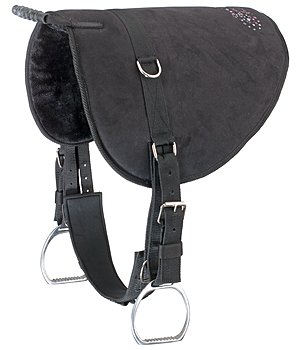 SHOWMASTER Children's Riding Pad Set Hearts - 110330--SX