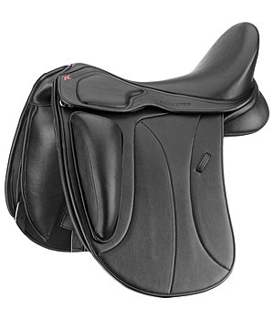 CLARIDGE HOUSE Monoflap Dressage Saddle Top Bloc - 110373-17,5-S