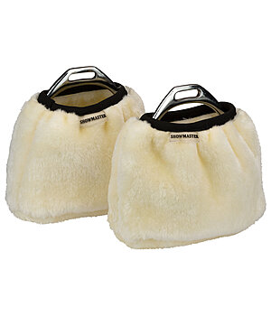 SHOWMASTER Teddy Fleece Stirrup Covers - 120004