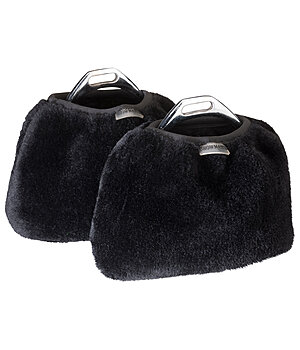 SHOWMASTER Teddy Fleece Stirrup Covers - 120004-43/4-S