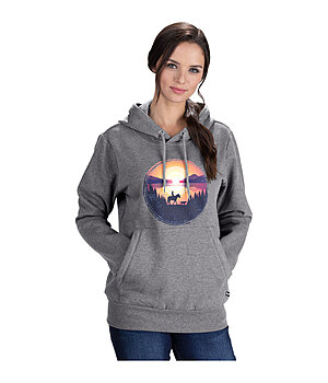 TWIN OAKS Ladies Hoodie Explorer - 160006-M-CF