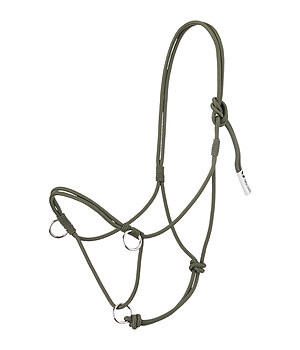 TWIN OAKS Knotless Rope Halter Sidepull Comfort - 160018-F-KH