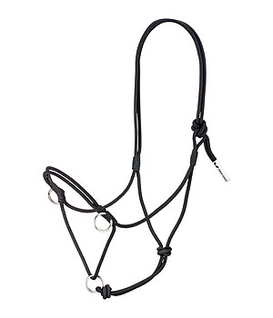 TWIN OAKS Knotless Rope Halter Sidepull Comfort - 160018-F-S