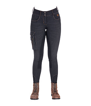 TWIN OAKS Full Seat Trekking Jeans Aspen - 160021-3032-A