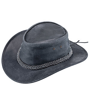 TWIN OAKS Leather Hat Quebec - 160032-S-CF