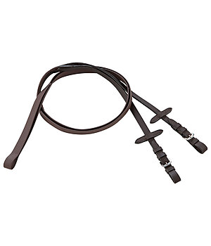 TWIN OAKS Rubber Reins Lightweight - 160035