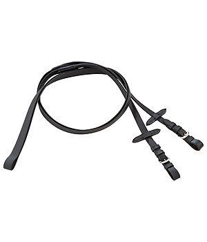 TWIN OAKS Rubber Reins Lightweight - 160035-F-S