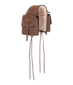 TWIN OAKS Real Leather Front Pommel Bag Batian - 160061