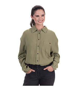 TWIN OAKS Muslin Blouse Colorado - 160078-L-LT