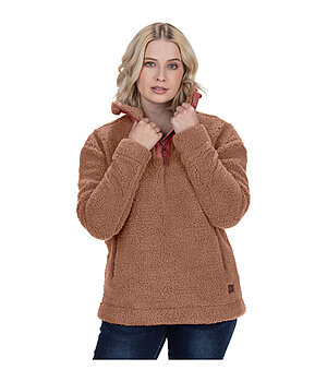 TWIN OAKS Fleece Jumper Montana - 160081-M-GZ