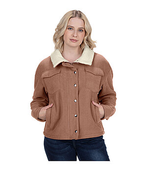 TWIN OAKS Winter Corduroy Jacket Red Rocks - 160082-M-GZ