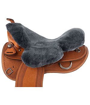 STONEDEEK Sheepskin Seat Saver with Horn - 182096--CF