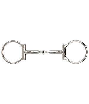 STONEDEEK Stainless Steel Offset Dee Snaffle - 182305-51/4