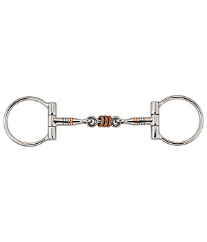 STONEDEEK Stainless Steel Snaffle Bit Double-Jointed - 182635