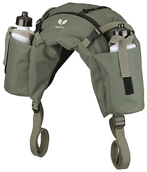 TWIN OAKS   Cantle Saddle Bag Explorer  - 182712--F