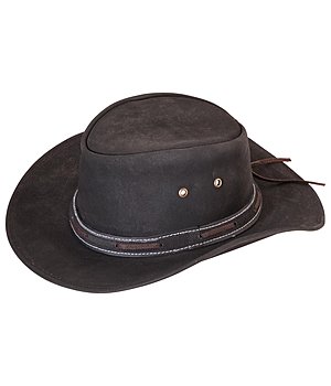 TWIN OAKS Leather Hat Brisbane - 182876-S-S
