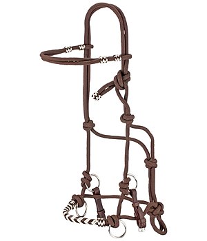 TWIN OAKS Trekking Headcollar 3 in 1 - 182976-C-BR