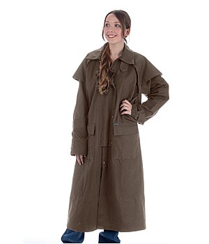 TWIN OAKS Oilskin Coat Wasco - 183146-M-BR