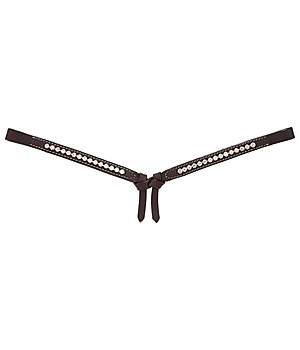 STONEDEEK Mix & Match Futurity Knot Browband Crystal - 183163-C-MA